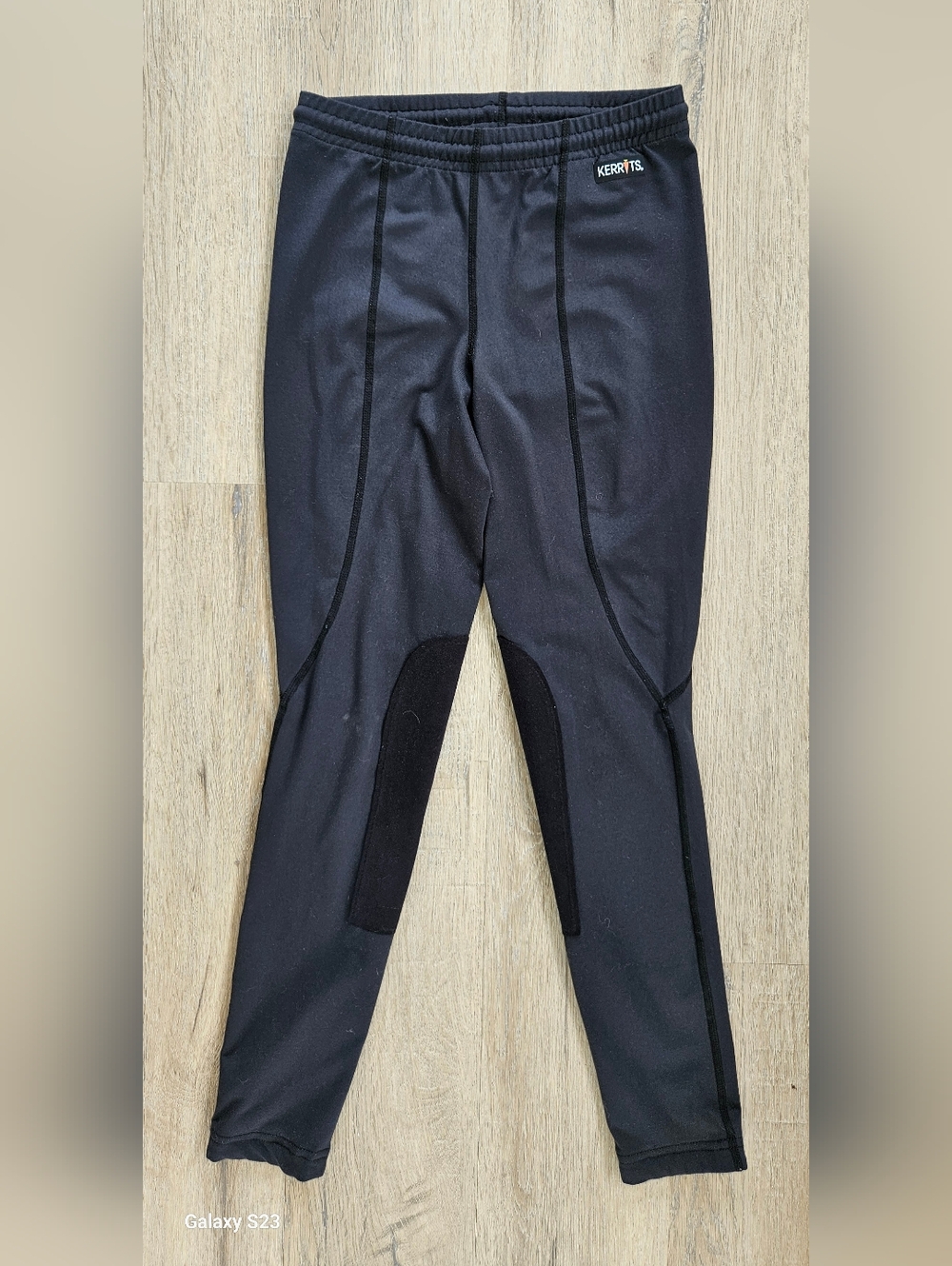 Kerrits Black Youth Riding Leggings